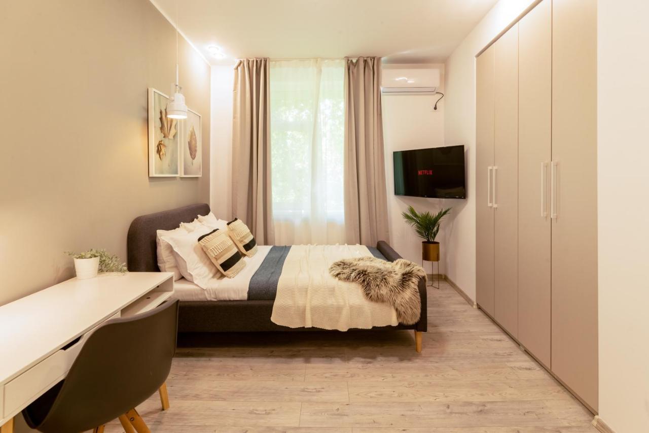 Ideal Stay: Spacious 2Br Apt Near Calea Victoriei Bukurešť Exteriér fotografie