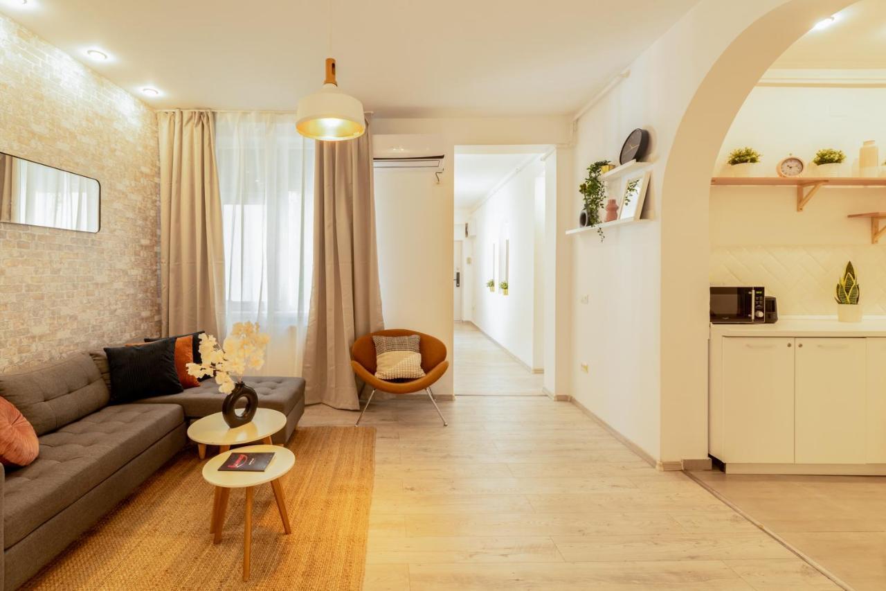 Ideal Stay: Spacious 2Br Apt Near Calea Victoriei Bukurešť Exteriér fotografie