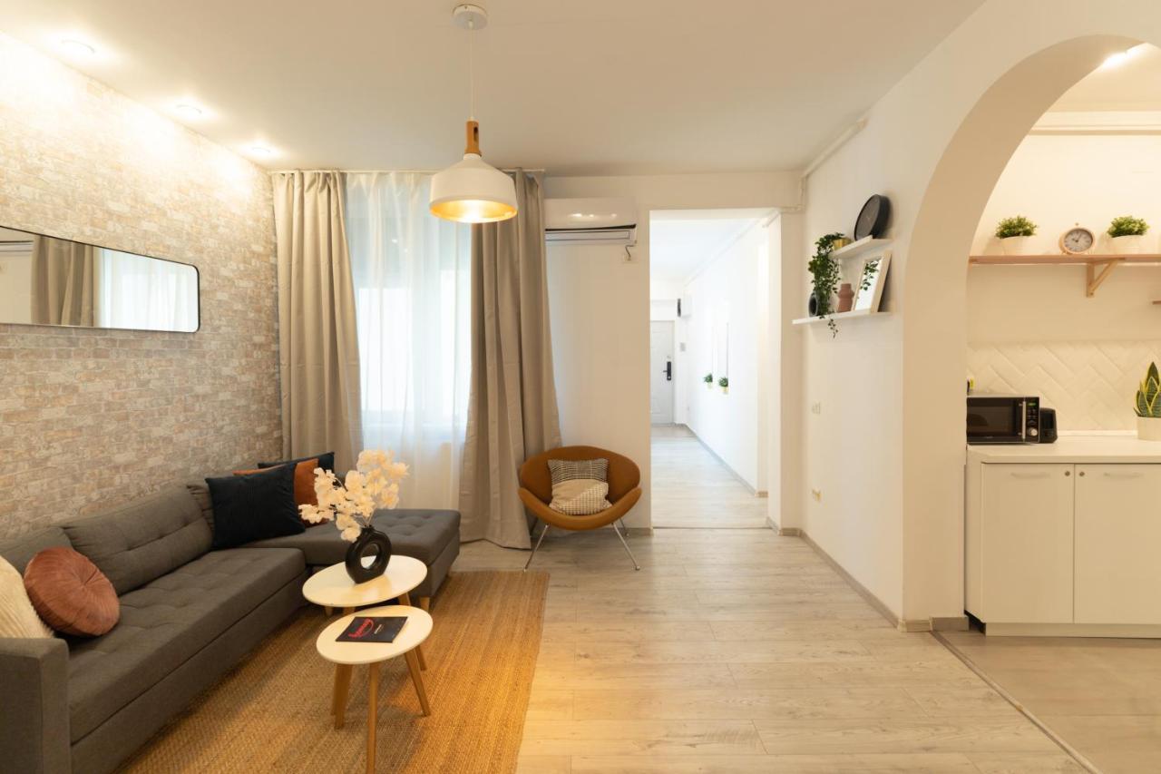 Ideal Stay: Spacious 2Br Apt Near Calea Victoriei Bukurešť Exteriér fotografie